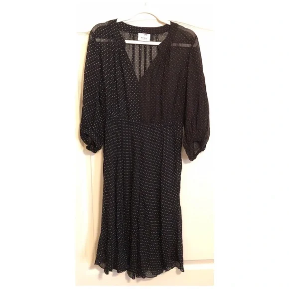 Akris Punto Polka Dot Silk Dress - Picture 3 of 9